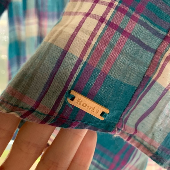 Vintage Roots peasant blouse - Picture 3 of 5